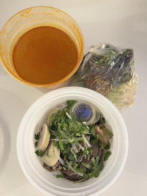 Bun Bo Hue - Deconstructed