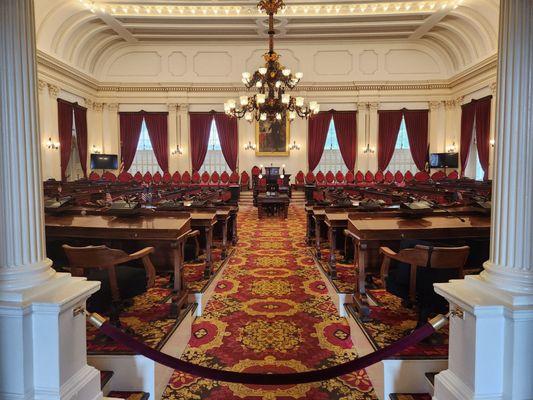 State House of Representatives Chamber