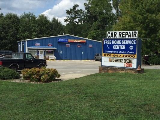 The shop on hwy 20