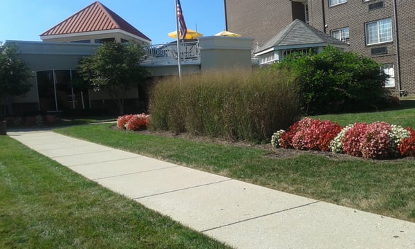 Harmony hall enterance... very beautiful