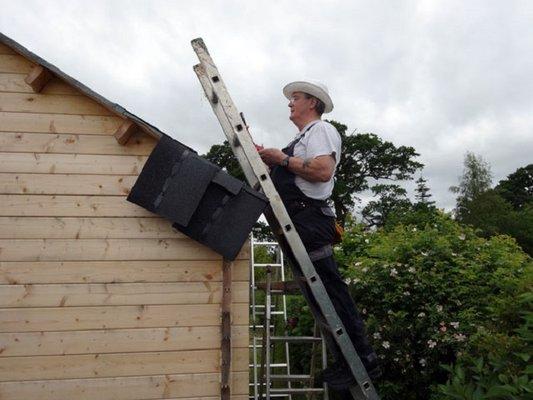 Concord gutter installation