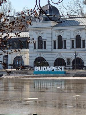 Travels to Budapest in March 2022