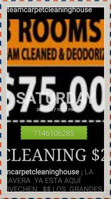 RM STEAM  CARPET  CLEANING  PROFESIONAL