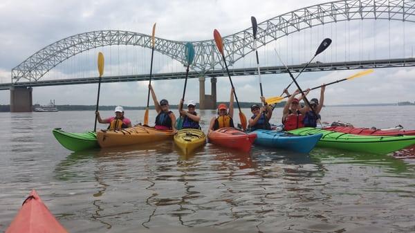 Birthday Blast on the Mississippi River...Thanks Allen!!