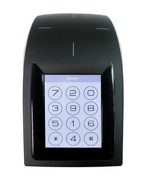 Encrypted card readers for secure door access