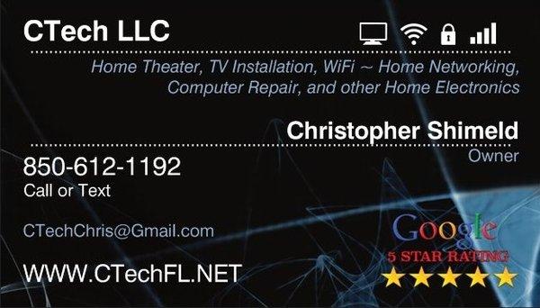 CTech LLC Card