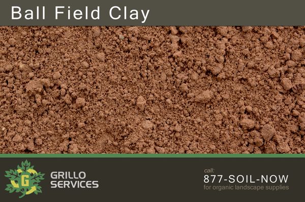 Ballfield Clay for pick up delivery in CT. Our Ballfield Clay is used by homeowners, landscapers, and municipalities.