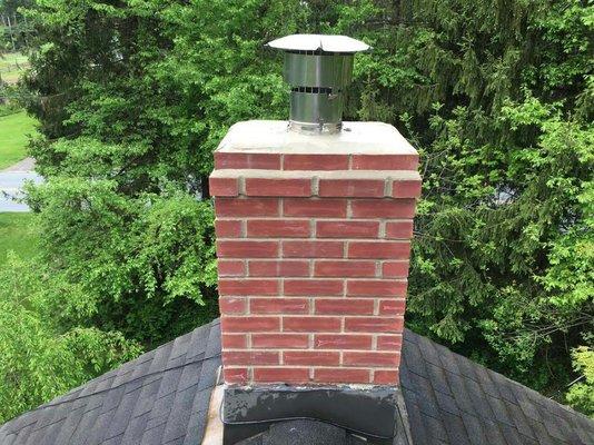 Beautiful new Chimney