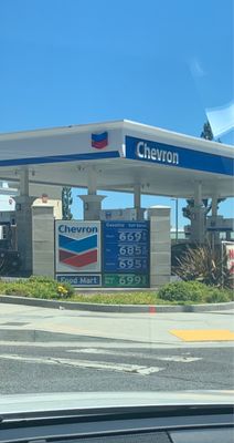 Most expensive gas in the valley!