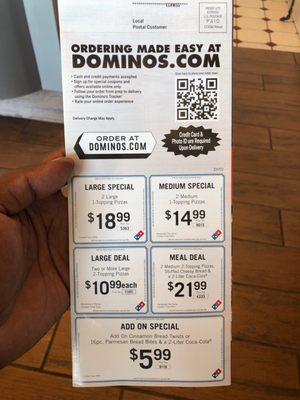 Domino's Pizza