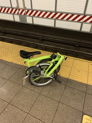 picked up my bike same day from bfold. david said i wouldn't want to sell it after his tune up and he was right!