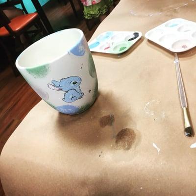 Stitch mug