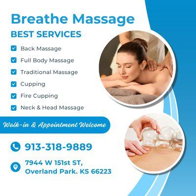 Breathe Massage