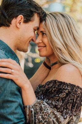 Waterfall Engagement Session // Fall Creek Falls State Park