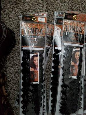 SYNTHETIC BRAIDING DEEP TWIST(LINDA COLLECTION) 1, 1B, 2, 4