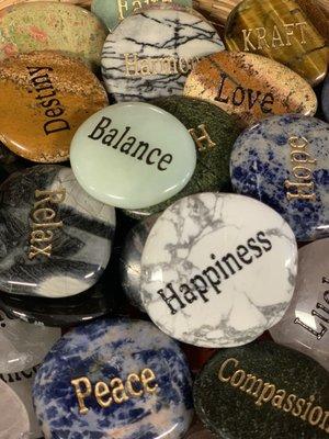 Balance. Peace. Happiness.