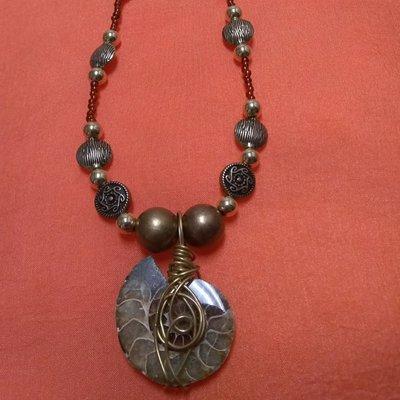 AMMONITE necklace