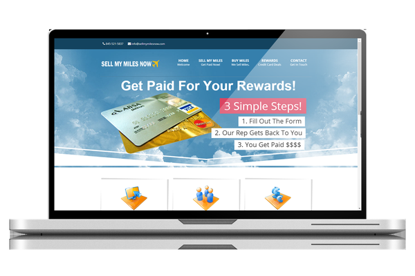 Credit Card Points Website