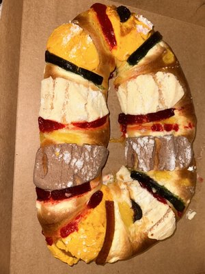 Rosca de reyes 2024