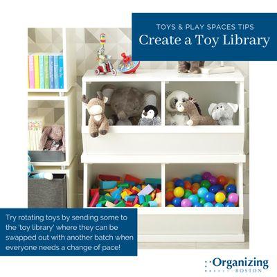 Toy Library Tip!