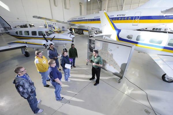 Vincennes University Aviation Technology Center