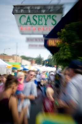 Ship and Shore Festival in downtown New Buffalo, Michigan