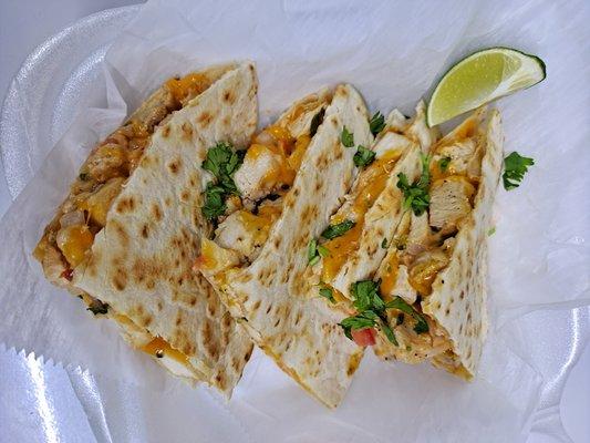 Quesadillas