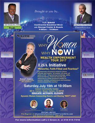 Women's seminar on Financial Wealth building