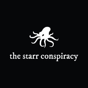 The Starr Conspiracy - meet Ocho, our logo.