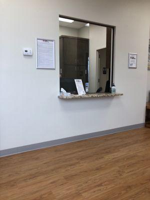 Urgent care office