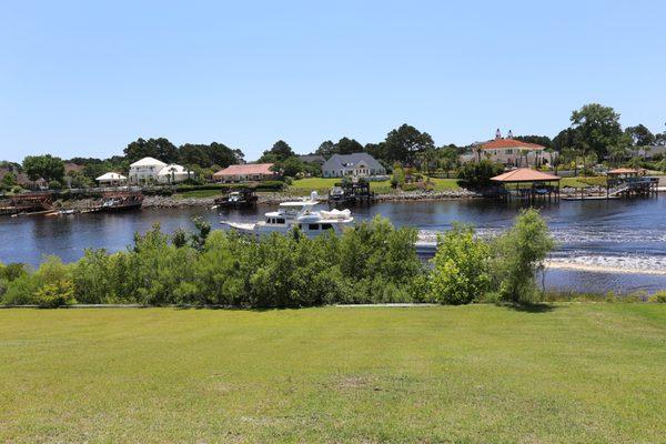 Waterfront Lot LISTING SOLD 2018