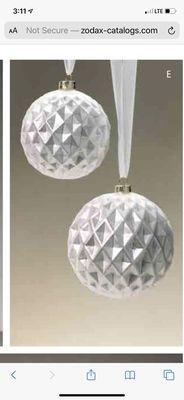 Christmas ornaments