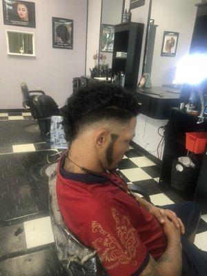 Men's hair cut