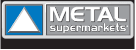 Logo for Metal Supermarkets