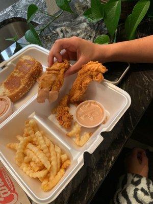 Canes The 3 Finger Combo - 3 Chicken Fingers