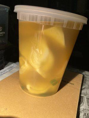 Quart wonton soup