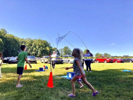 Bubbletopia -- at 93rd Old Fiddlers' Picnic, Hibernia County Park