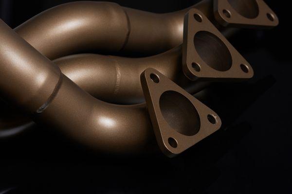 M3 Headers; C-148 Burnt Bronze -- Cerakote by AviWraps/Jaytown