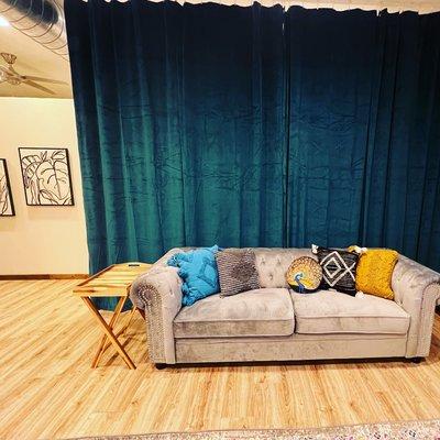 "The Velvet Couch"