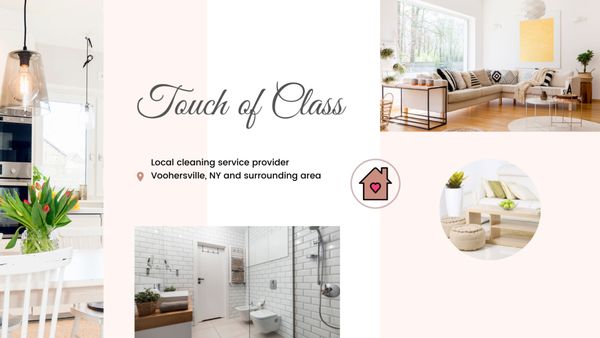 Touch of Class Residential Cleaning