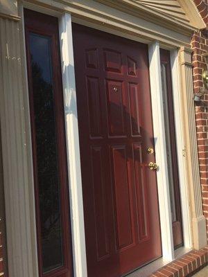 Legacy Steel Door