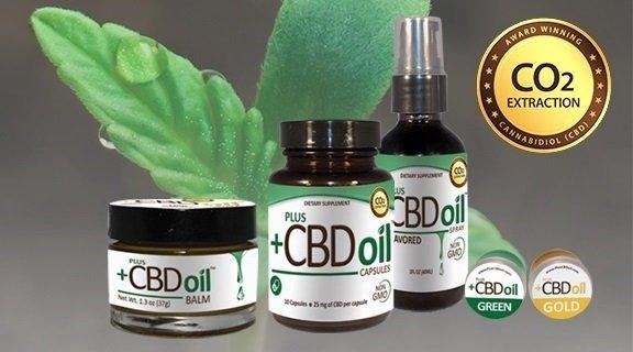 We carry a full line of CBD products.