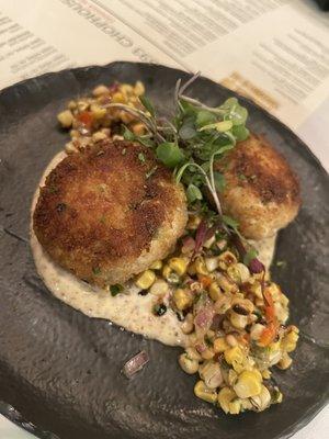 Crab cakes