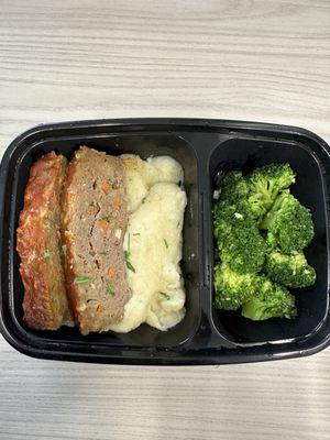 Meal prep- meatloaf