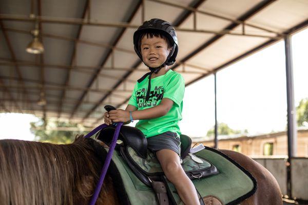 Camp Outback Field Trip to Texas Trail Rides