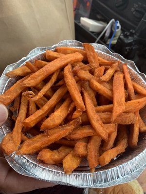 Sweet potato fries