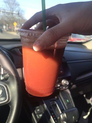 Fresh Start drink