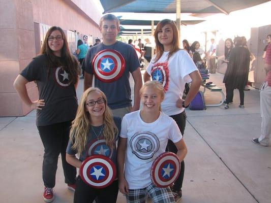 Academy of Tucson - HERO DAY