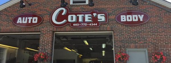 Cote's Auto Body