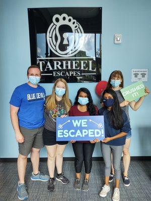 Tarheel Escapes - amazing adventurers!